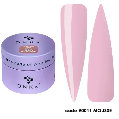Builder Gel Mousse "DNKa", 30ml  #0011