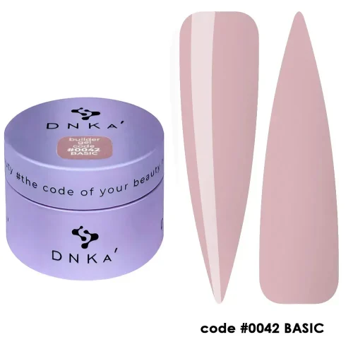 Builder Gel "DNKa" , 30ml #0042 BASIC