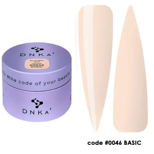 Builder Gel "DNKa" , 30ml #0046 BASIC