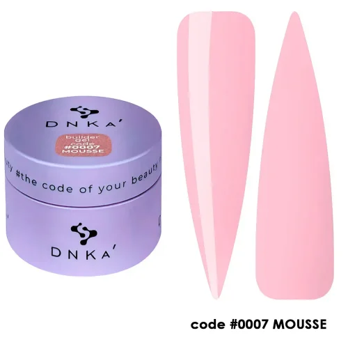 Builder Gel Mousse "DNKa", 30ml  #0007