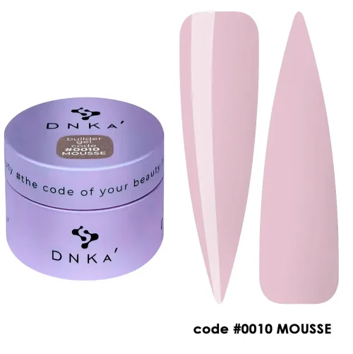 Builder Gel Mousse "DNKa", 30ml  #0010