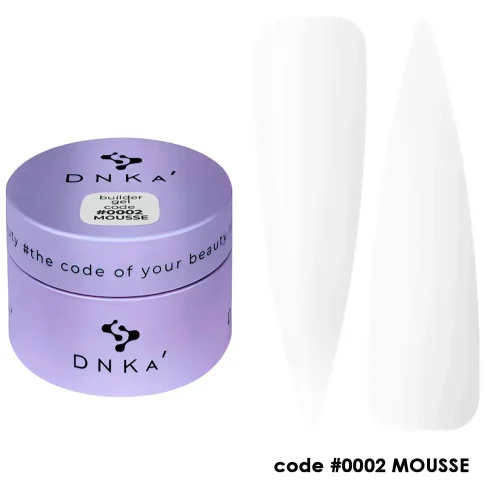 Builder Gel Mousse "DNKa", 30ml  #0002