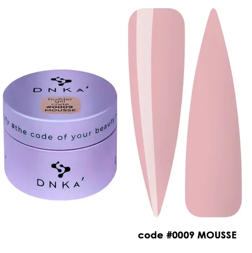 Builder Gel Mousse "DNKa", 30ml  #0009