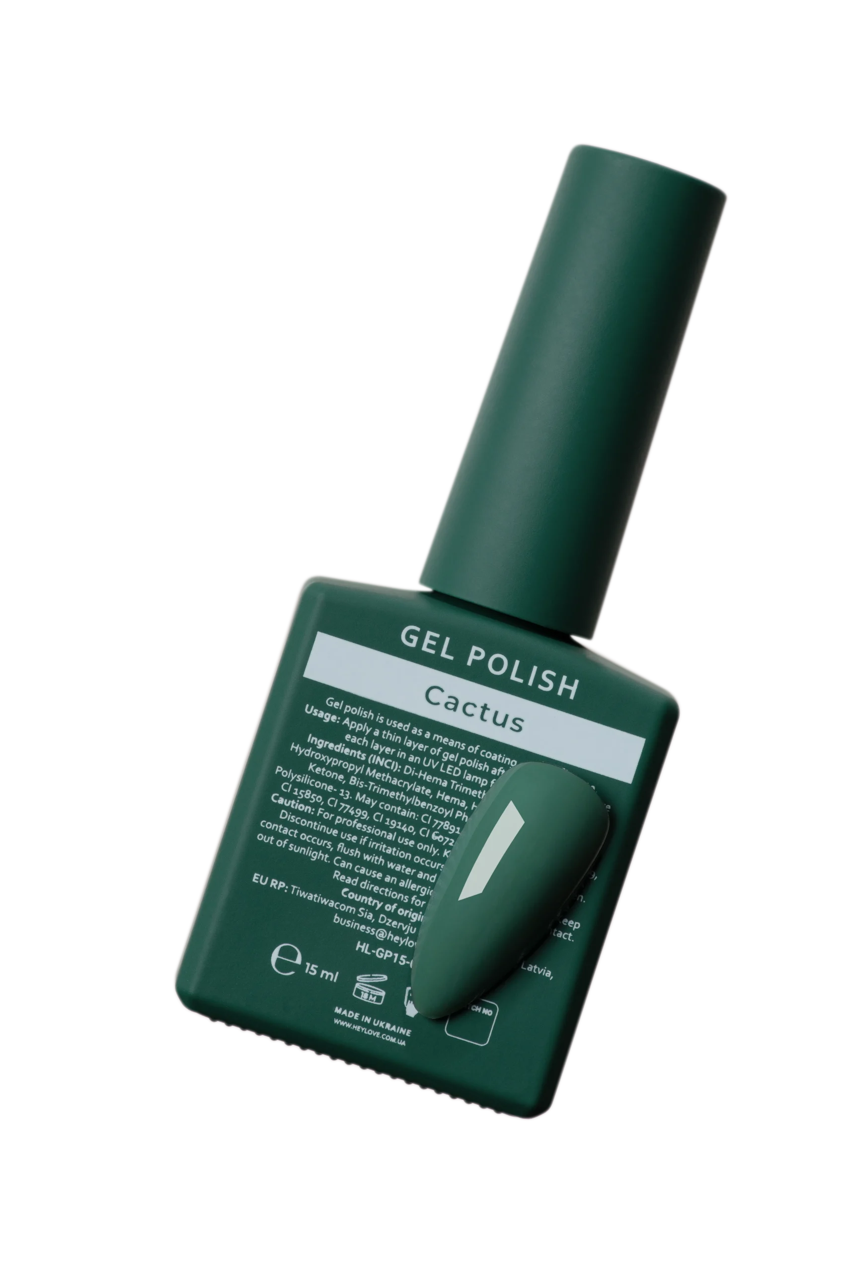 HeyLove, Esmalte Semipermanente, Cactus - Imagen 3