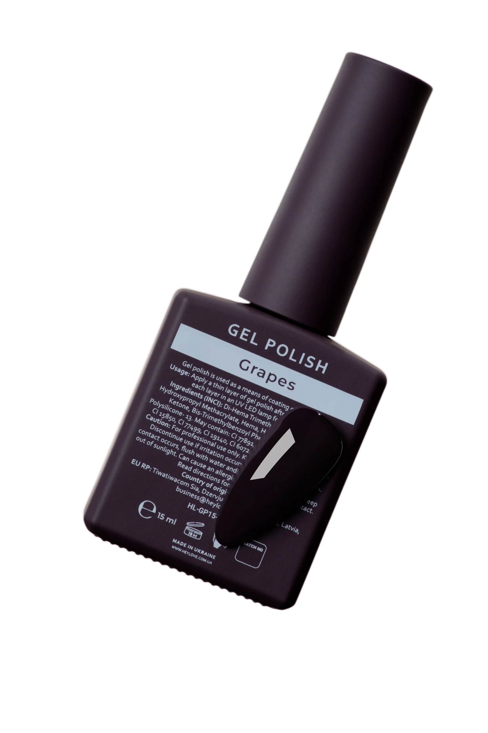 HeyLove, Esmalte Semipermanente, Grapes - Imagen 3