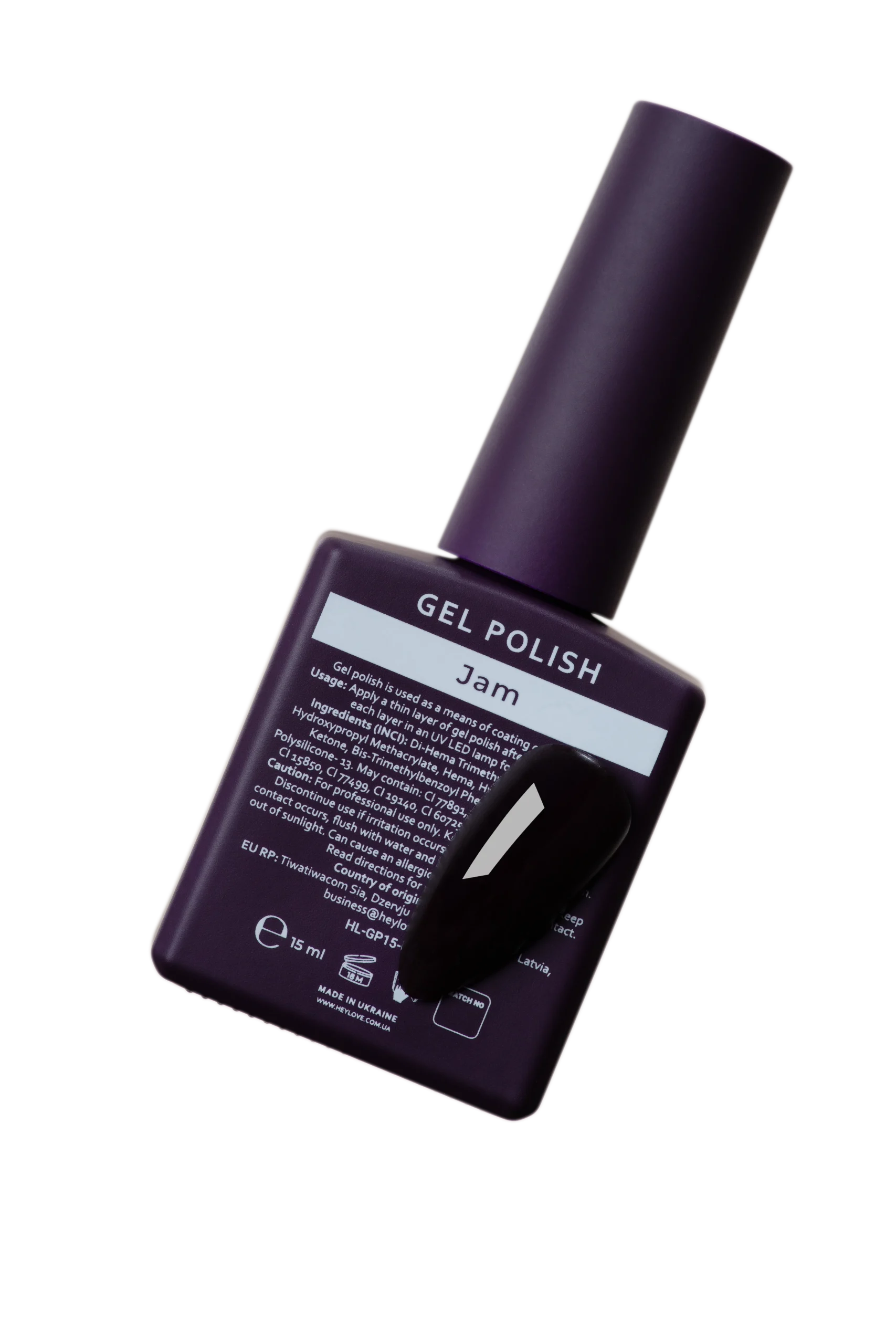 HeyLove, Esmalte Semipermanente, Jam - Imagen 3