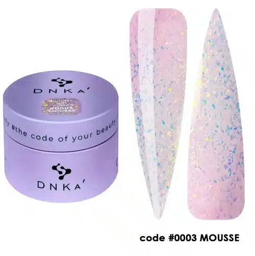 Builder Gel Mousse "DNKa", 30ml  #0003