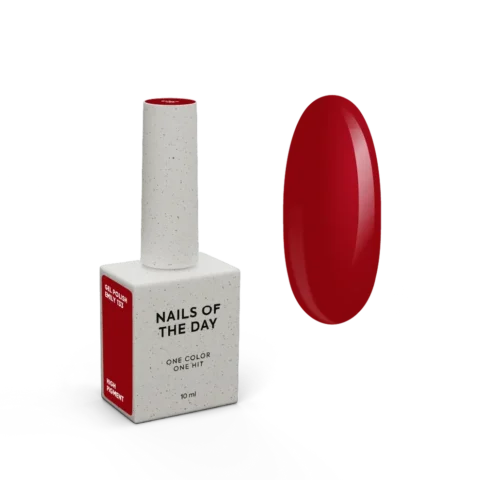 NAILSOFTHEDAY Let’s Special Emily 133 – Rojo Profundo · 10 ml