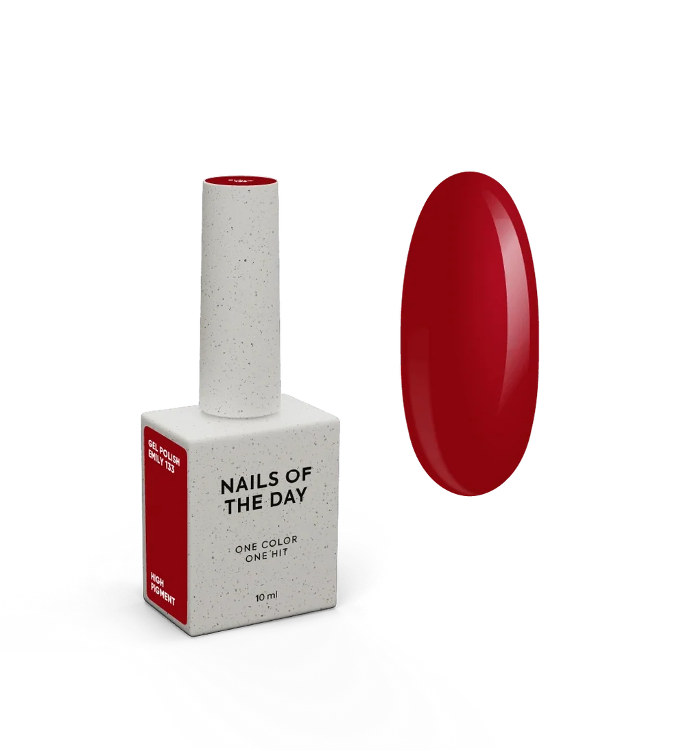 NAILSOFTHEDAY Let’s Special Emily 133 – Rojo Profundo · 10 ml