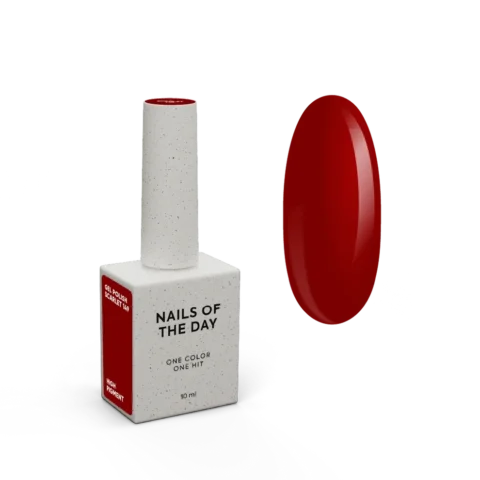 NAILSOFTHEDAY Let’s Special Scarlet 149 – Rojo Carmesí · 10 ml