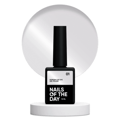 NAILSOFTHEDAY Korean cat eye 01