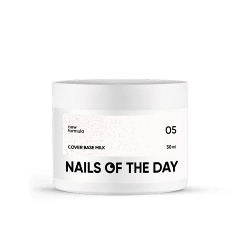 Nailsoftheday Cover base NEW Formula milk 05 (30ml)