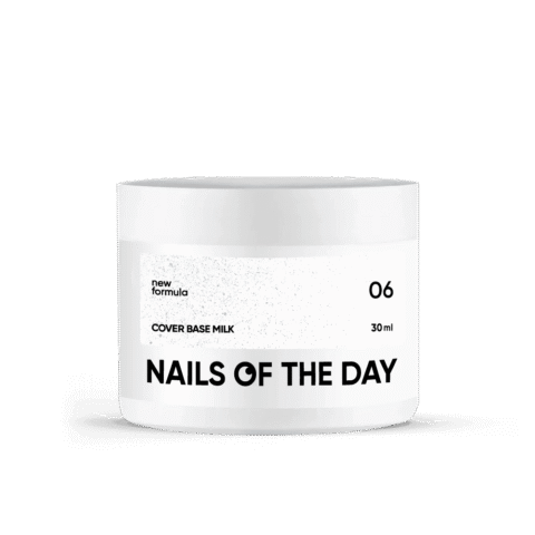 Nailsoftheday Cover base NEW Formula milk 06 (30ml)