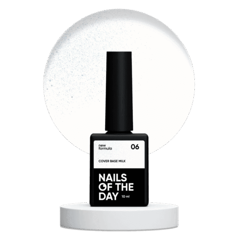 Nailsoftheday Cover base NEW Formula milk 06