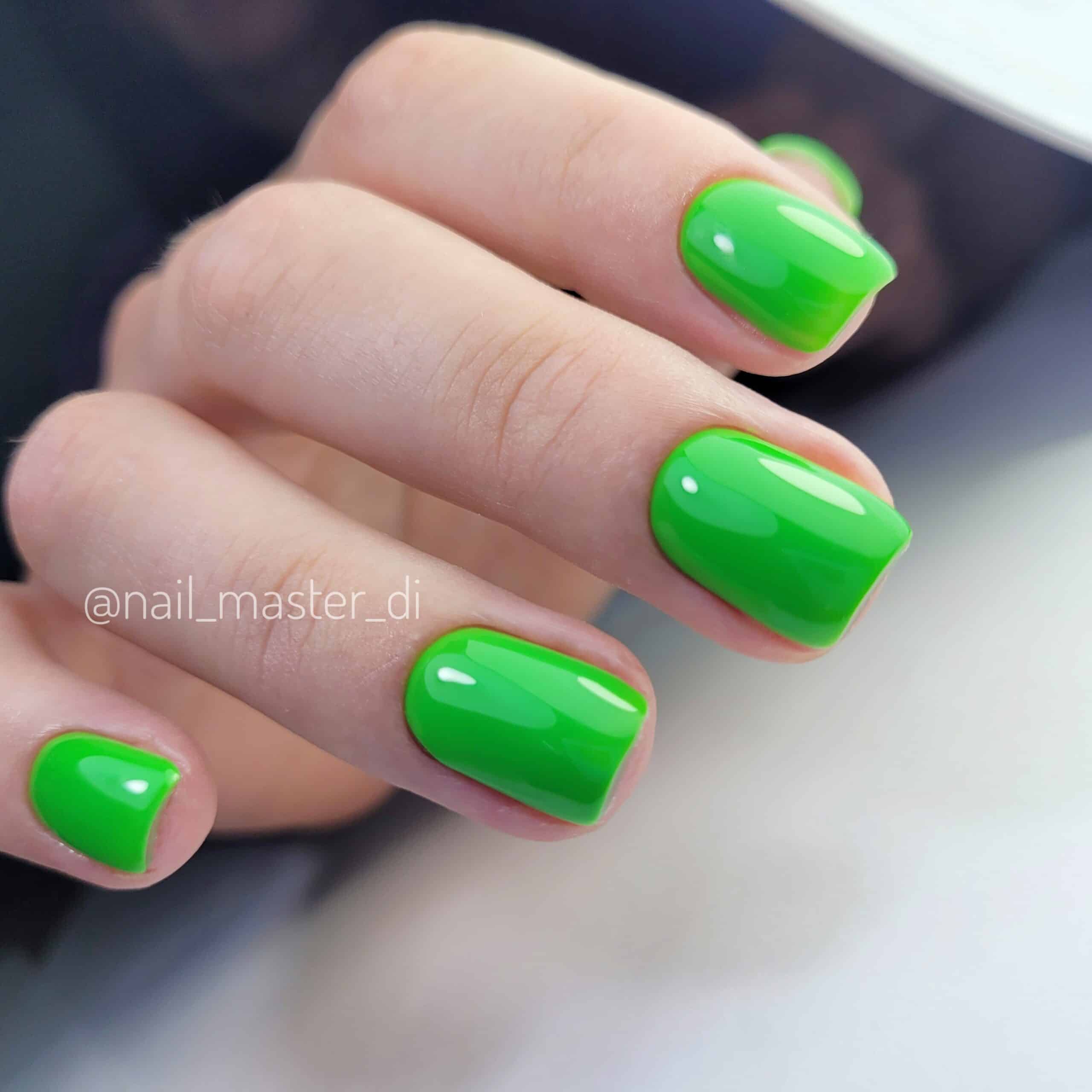 NAILSOFTHEDAY Let's special Green - Imagen 5