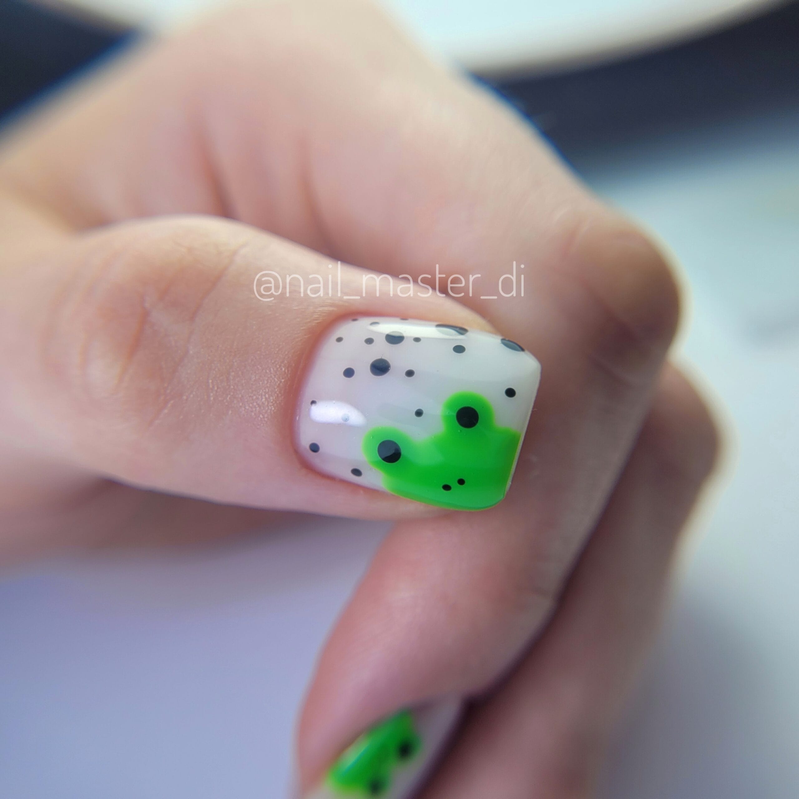 NAILSOFTHEDAY Let's special Green - Imagen 6