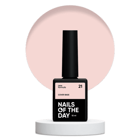 Nailsoftheday Cover base NEW Formula 21