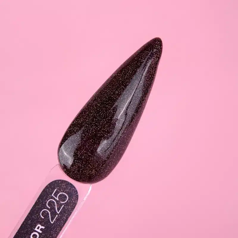 Color Nº225 gel polish, Luna Moon, 8 ml - Imagen 2