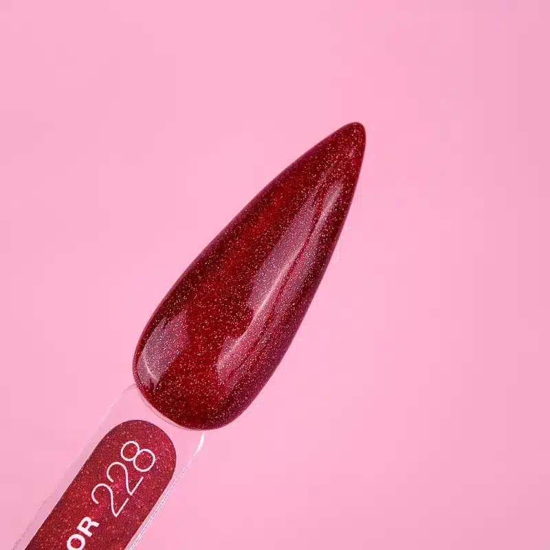 Color Nº228 gel polish, Luna Moon, 8 ml - Imagen 2