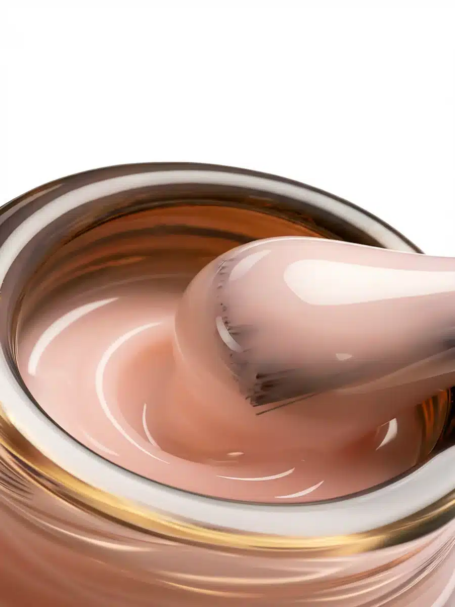 Gel duro BSG Konfithur baja viscosidad en frasco #23, 20 ml - Imagen 2