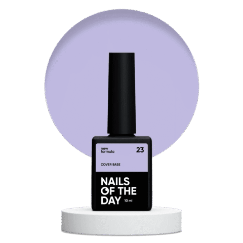Nailsoftheday Cover base NEW Formula 23