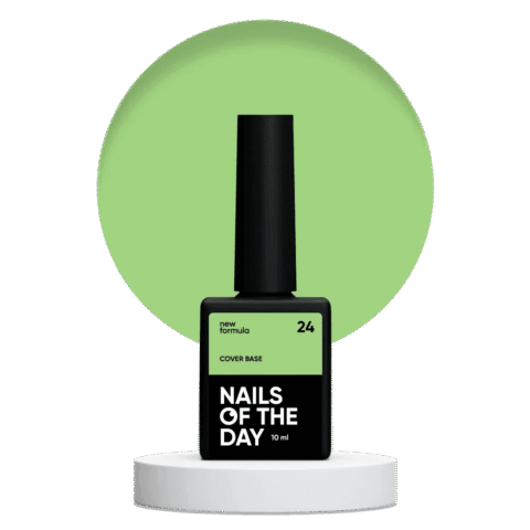 Nailsoftheday Cover base NEW Formula 24