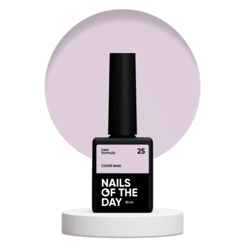 Nailsoftheday Cover base NEW Formula 25