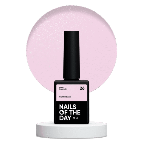 Nailsoftheday Cover base NEW Formula 26