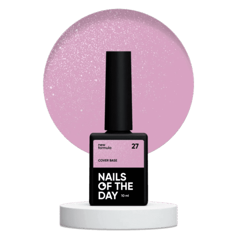 Nailsoftheday Cover base NEW Formula 27