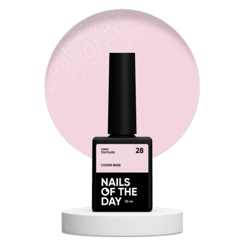 Nailsoftheday Cover base NEW Formula 28