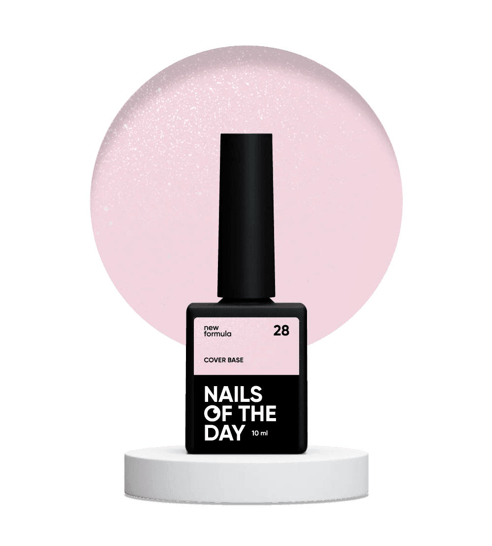 Nailsoftheday Cover base NEW Formula 28