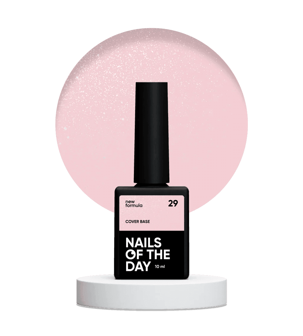 Nailsoftheday Cover base NEW Formula 29