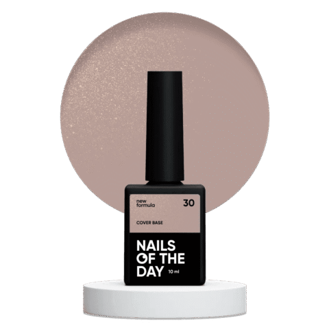Nailsoftheday Cover base NEW Formula 30