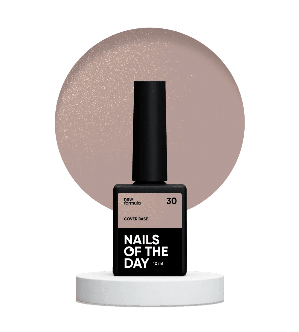 Nailsoftheday Cover base NEW Formula 30