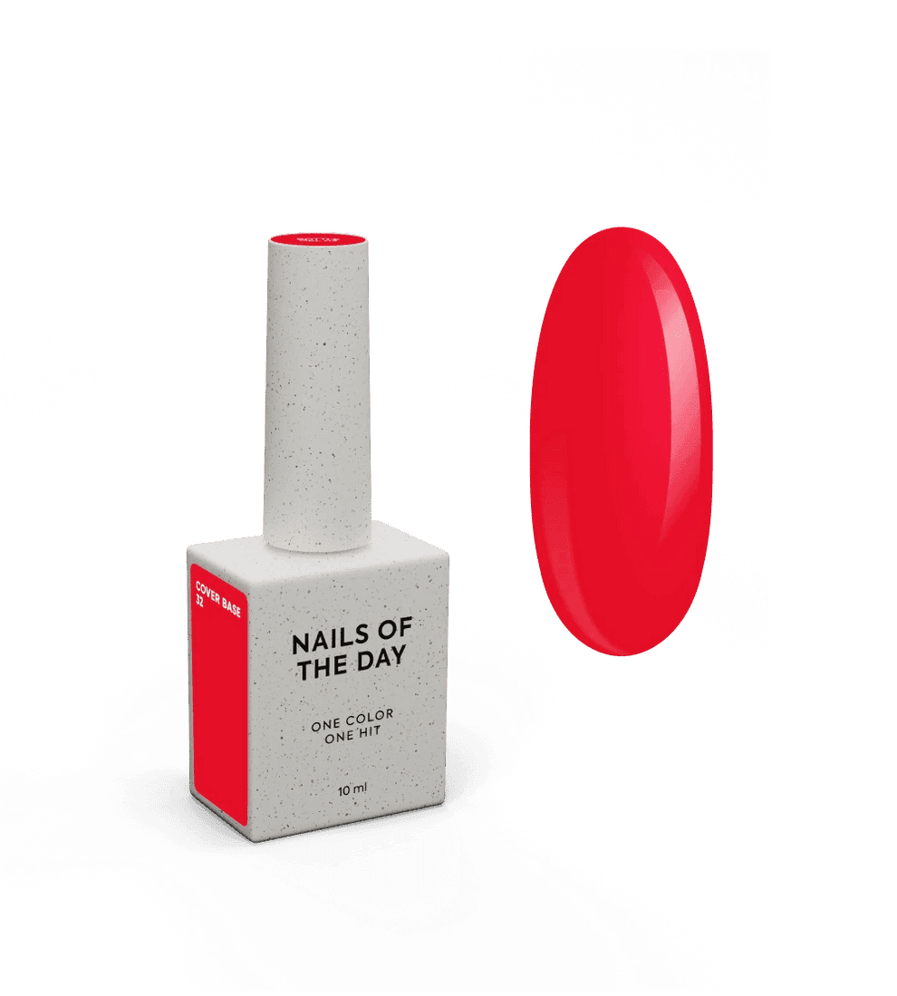 Nailsoftheday Cover base NEW Formula 32