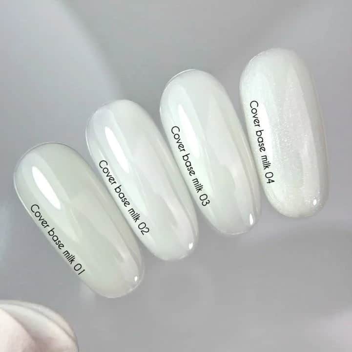 Nailsoftheday Cover base NEW Formula milk 04 (30ml) - Imagen 5