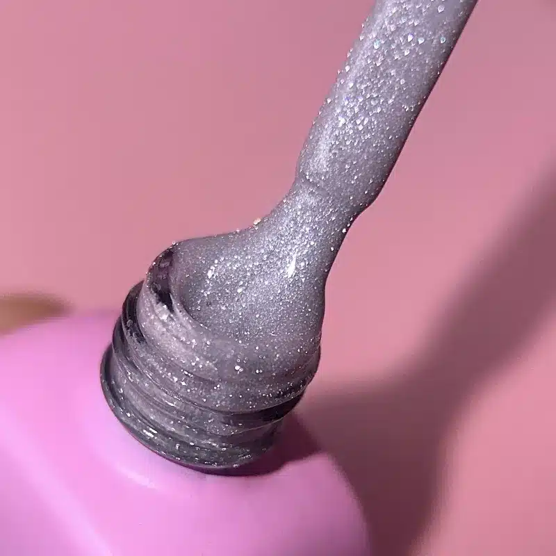 Camouflage Lurex Base Nº5, Luna Moon, 13 ml - Imagen 3