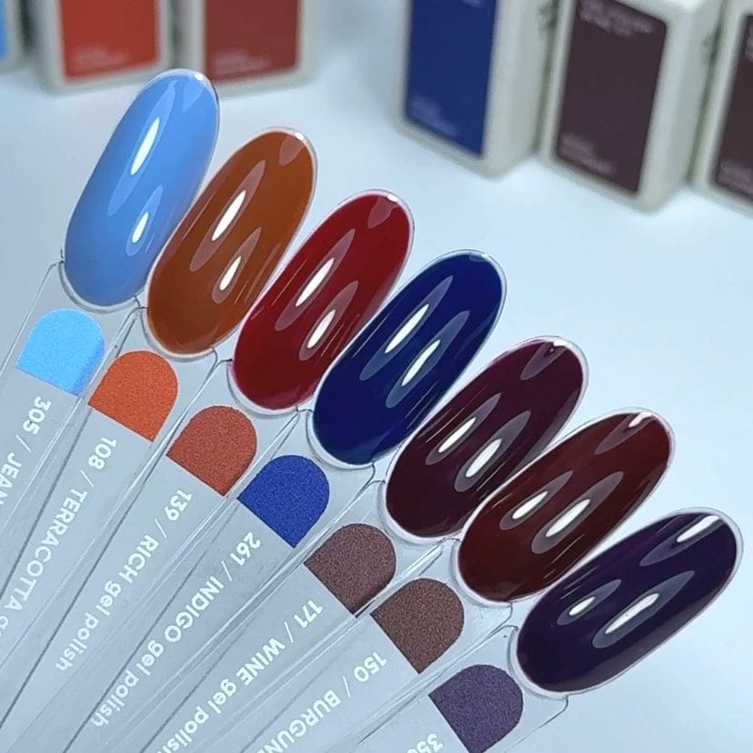 NAILSOFTHEDAY Gel polish Wine - Imagen 8