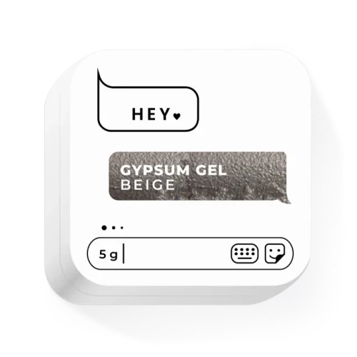 HEYLOVE Gypsum gel Beige, 5g