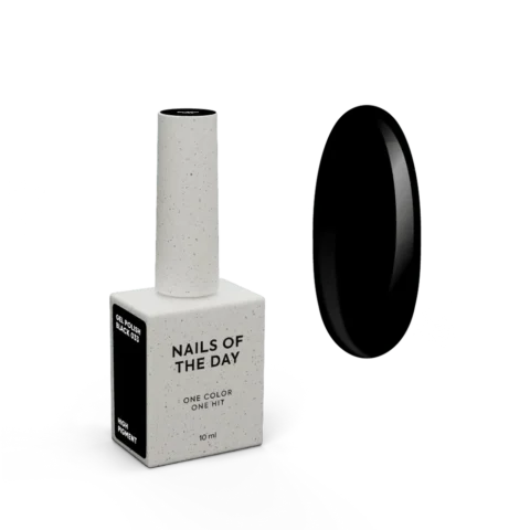 NAILSOFTHEDAY Let’s Special Black 033 – Negro Intenso · 10 ml