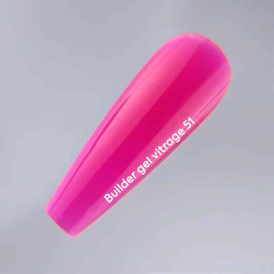 NAILSOFTHEDAY Builder gel 51 vitrage - Imagen 2