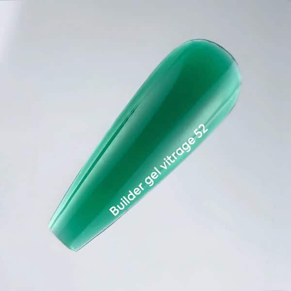 NAILSOFTHEDAY Builder gel 52 vitrage - Imagen 2
