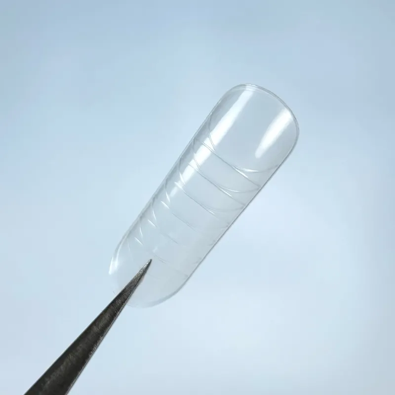 Moldes Dual Nail Forms Classic Square, Luna Moon - Imagen 2