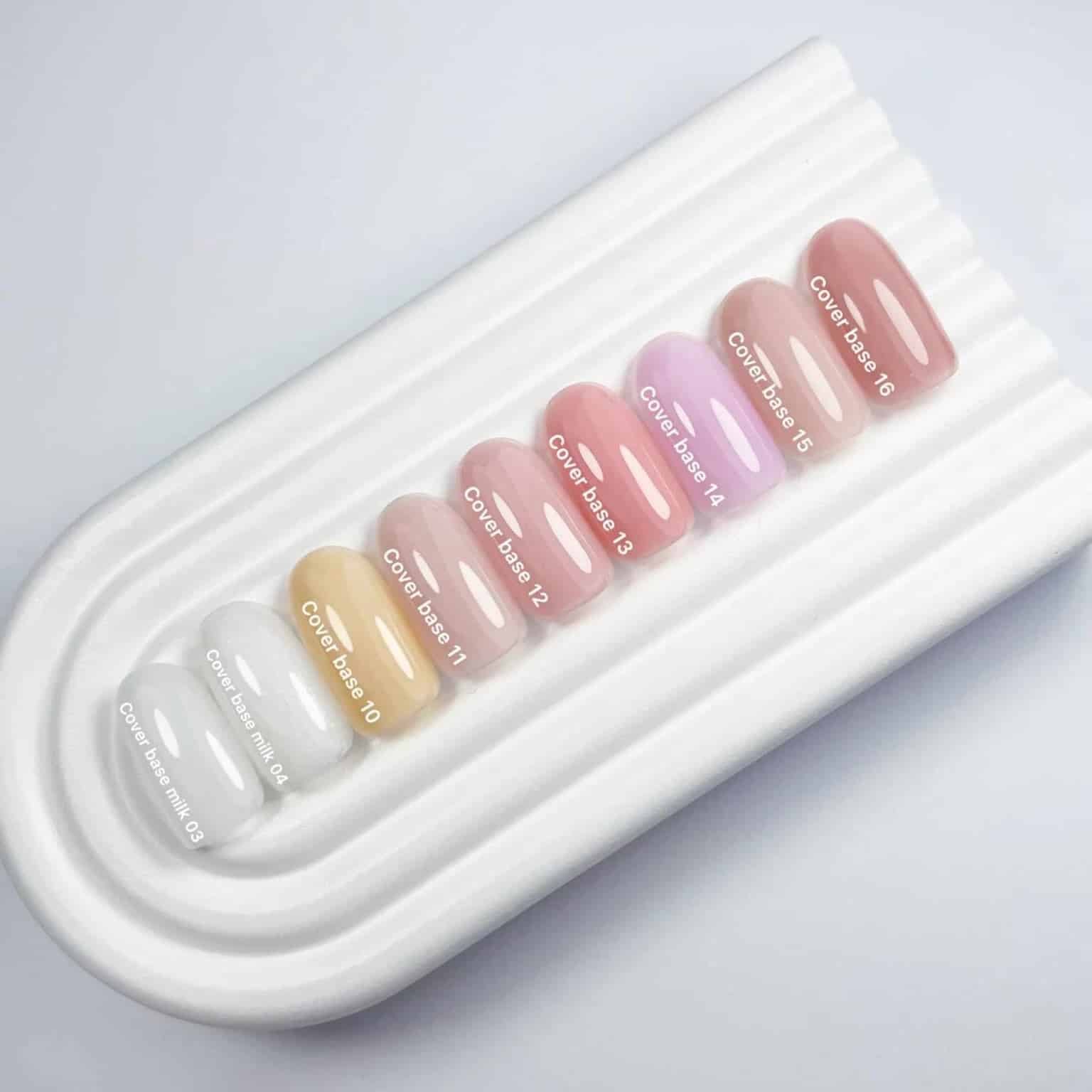 Nailsoftheday Cover base NEW Formula 10 - Imagen 2