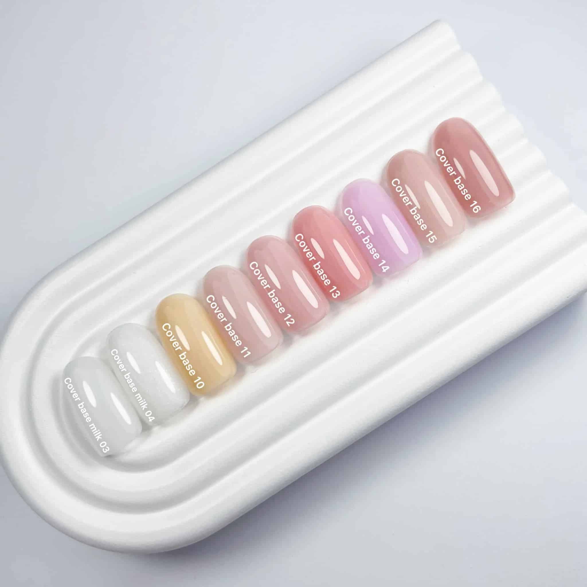 Nailsoftheday Cover base NEW Formula milk 04 (30ml) - Imagen 6
