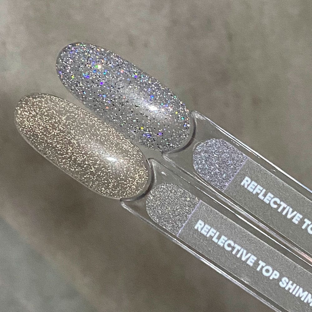 NAILSOFTHENIGHT Reflective top Holographic - Imagen 2