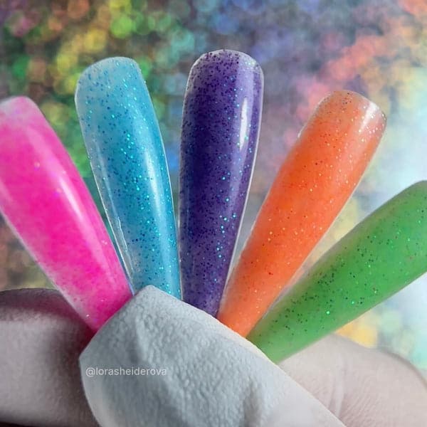 NAILSOFTHENIGHT Supernova nails palette - Imagen 8