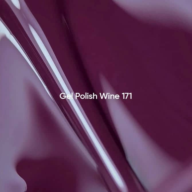 NAILSOFTHEDAY Gel polish Wine - Imagen 3