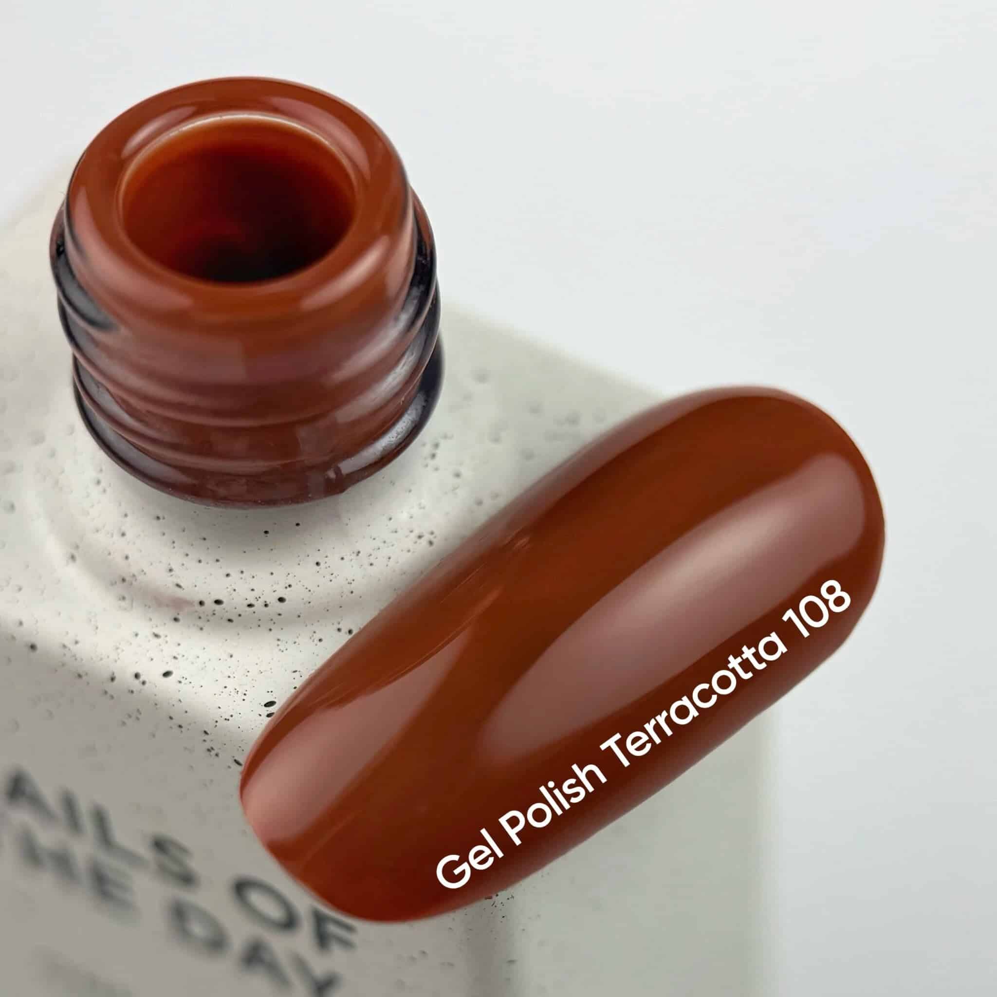 NAILSOFTHEDAY Gel polish Terracotta - Imagen 2