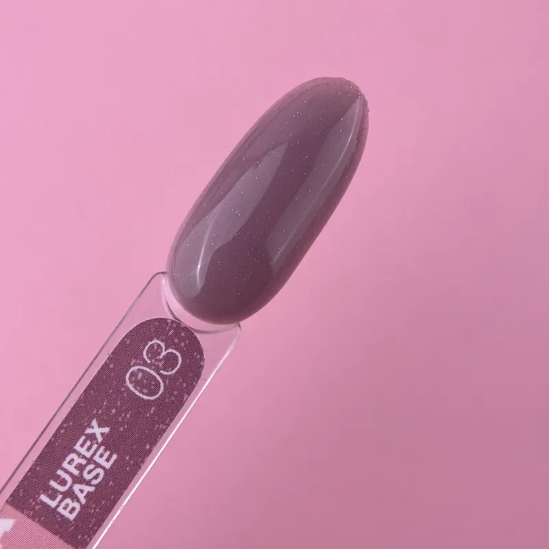 Camouflage Lurex Base Nº3, Luna Moon, 13 ml - Imagen 4